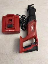 Hilti 18v WSR 18-A Recipocatin Saw And Charyer.