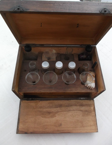 Ancien matériel chimie - ancien,
