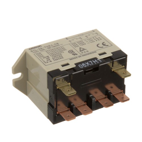 Relay dpst for robot - for,