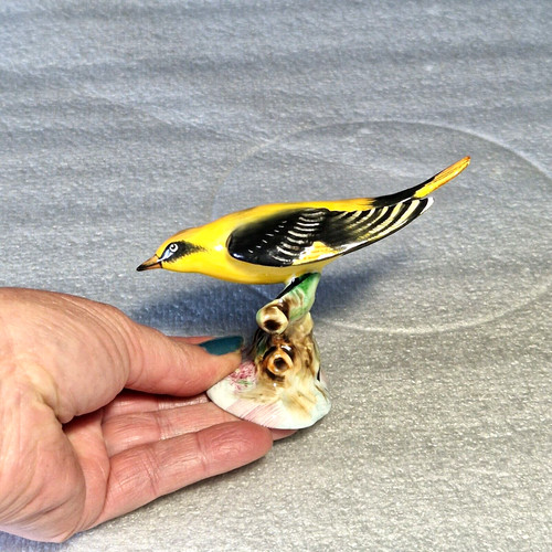 Figurine oiseau en - 🔅,