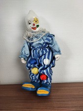 ancien clown en porcelaine