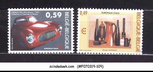 Belgium 2003 europhalia - belgium,