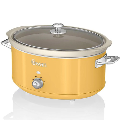 Retro mijoteuse poêle - mijoteuse, 6,5l
