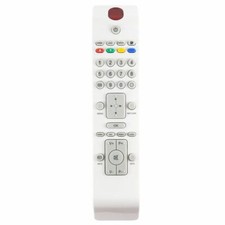 Télécommande TV Blanche