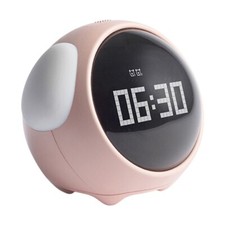 R??veil Enfant Double avec Affichage Temp??rature et Fonction Veilleuse