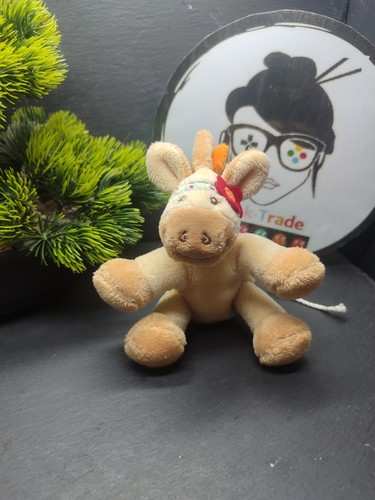 Mini doudou cheval âne poney - mini,