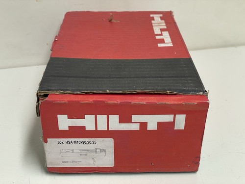 Hilti hsa m10x90 lot - hsa, m10x90/20/25