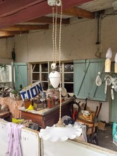 ancienne lampe suspension