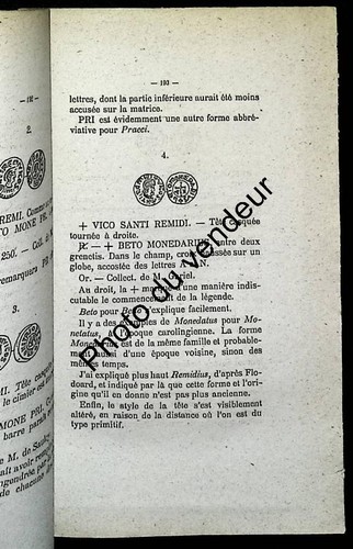 Numismatique marne - numismatique, la