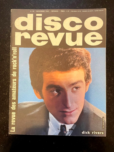 Disco revue 1963 - disco,