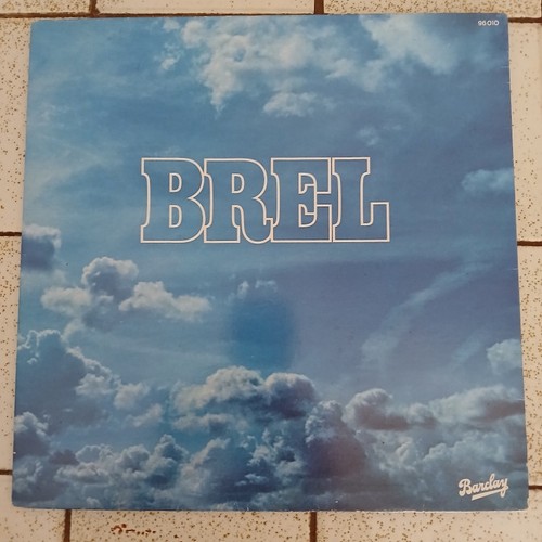 33t jacques brel - jacques, 12"
