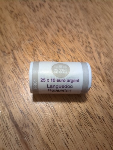 Rouleau neuf pieces argent - neuf, 25