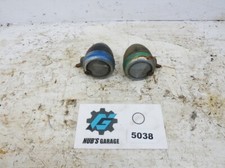 Jeep Willys CJ2A CJ3A Front Grille Bullet Lights