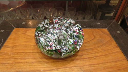 Ancienne boule sulfure presse - ancienne,