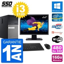 PC Tour Dell 9010 Ecran 22"