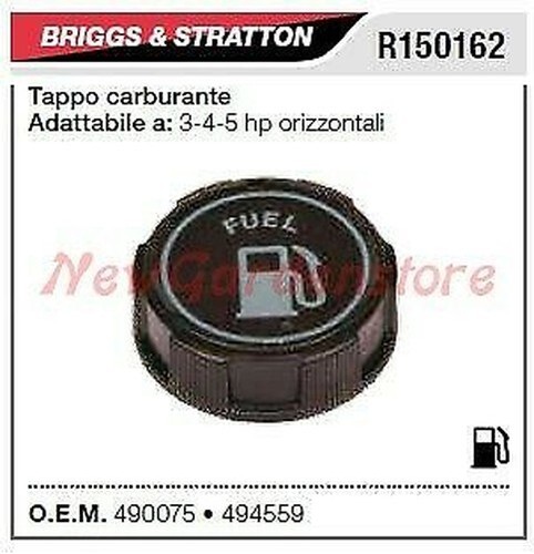 Bouchon carburant s - de, b&s