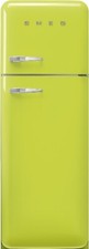 SMEG FAB30RLI5 Réfrigérateur Double Porte Classe D Vert Citron Vert 50'S Style