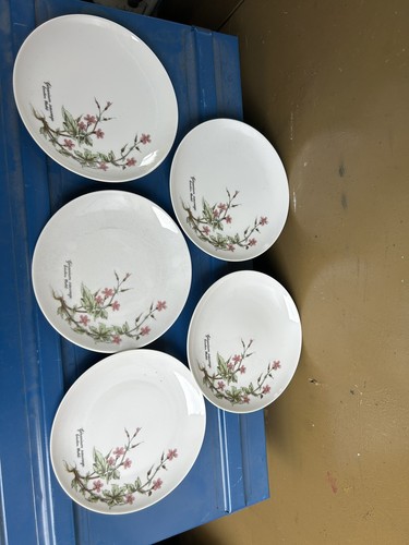 Lot assiette mobil année