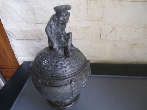 Pot couvert tabac - pot, à