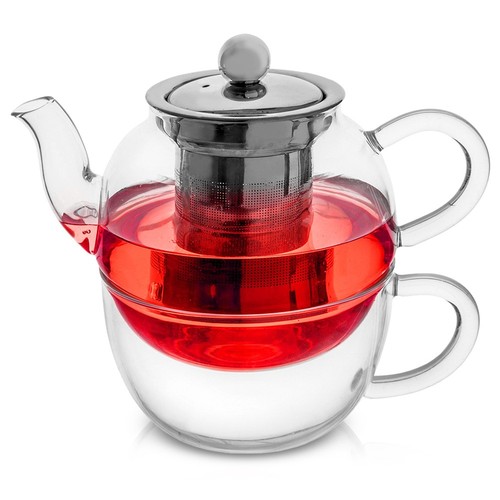Théière verre infuseur avec - verre,