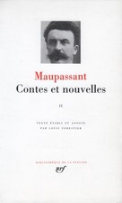 PLÉIADE MAUPASSANT CONTES ET