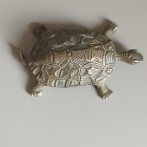 Ancien petit bronze animalier - ancien,