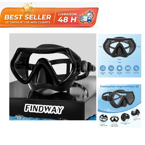 Masque plongée findway - de,