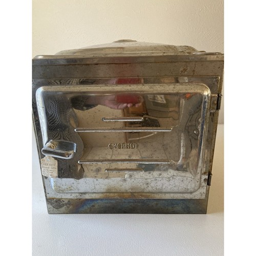 Antique everhot bread warmer - antique,