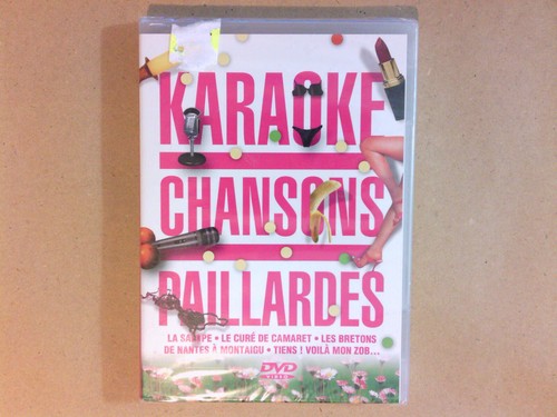 Dvd karaoke chansons - dvd, /