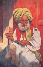 CPA ILLUSTRATOR SIGN MORTIMER MENPES A TAILOR INDIA (verse No. 24