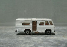 MOBIL HOME MATCHBOX METAL 1980