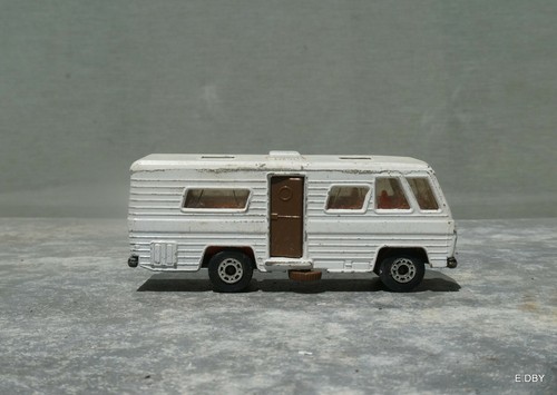 Mobil home matchbox metal - matchbox,