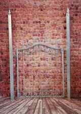 Portail de jardin porte de ferme en métal Imperia-GT100/100R loquet P Set 60