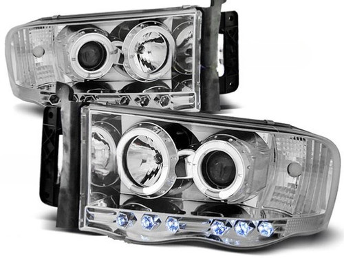 Paire feux phares dodge - paire,