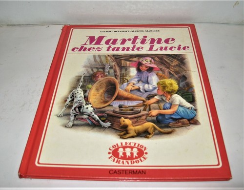 Martine chez tante lucie - lucie,