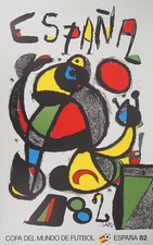 [AFFICHE D'ART] Joan Miro 