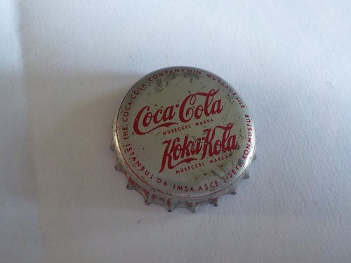 Capsule ancienne soda coca - 1,
