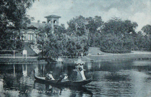 Carte postale ostende - carte,