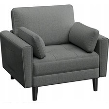 Fauteuil Avec 2 Coussins