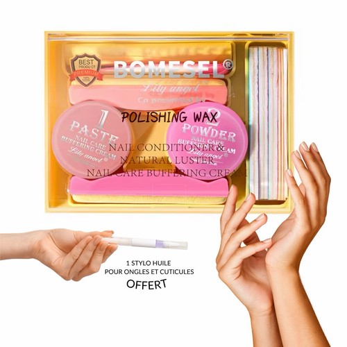 Kit manucure japonaise - kit, +