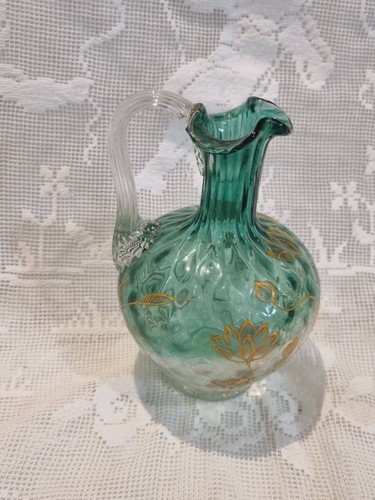 Ancienne carafe verre - ancienne,