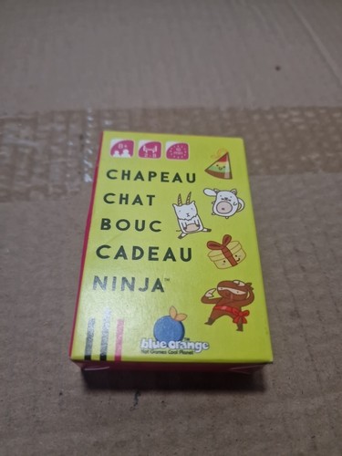 Jeu cartes chapeau chat - chapeau,