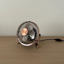 Mini 5" Portable USB-Powered Fan