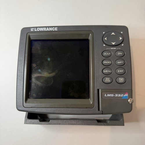 Lowrance lms 332c fishfinder - lowrance,