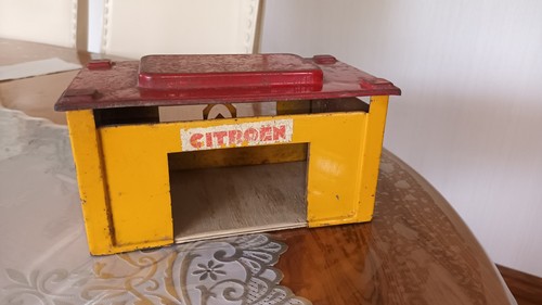 Jouet ancien cij tole - cij, garage
