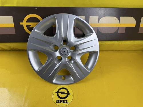 Cache roue argent opel meriva - argent,