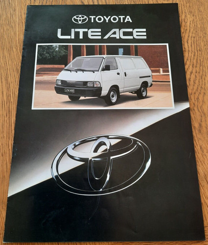 Toyota lite ace van - lite,