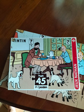 PUZZLE TINTIN 45 PIECES PETIT