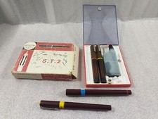 Lot Stylos Rotring isograph et Graphoplex non testés