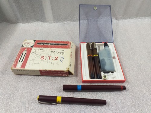 Lot stylos rotring isograph - lot,